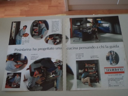 Advertising pubblicità 1991 - advertising,