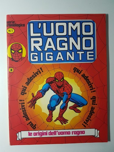 Uomo ragno gigante 1 - uomo,