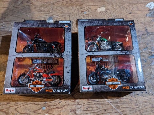 Maisto custom 2 packs - 1:18,