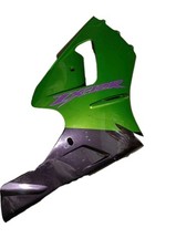 Carena Destra Verde Kawasaki