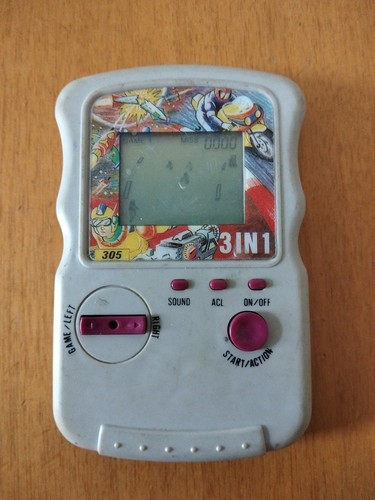 Lcd hand held game - lcd, vintage