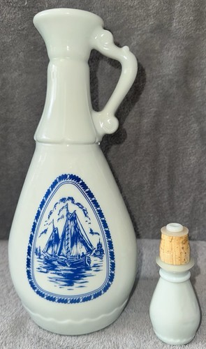 Decanter vintage jim beam - decanter,