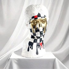 Scultura pop art imperatore