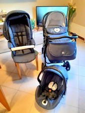 Trio Cam fluido + base isofix per auto