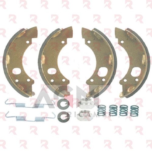 Ellebi kit ceppi freno 151 - ceppi,