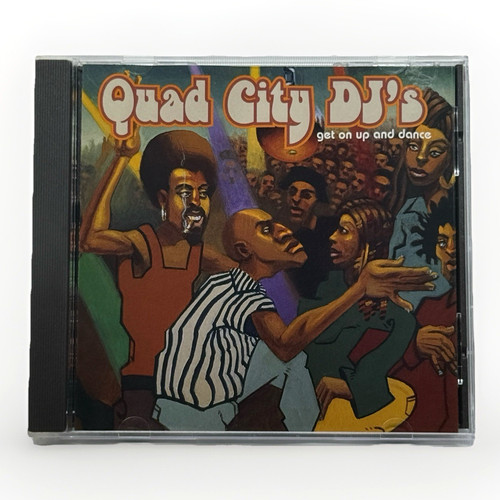 Quad city get up and - on,