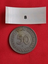 Germania 1950 G 50 Pfennig