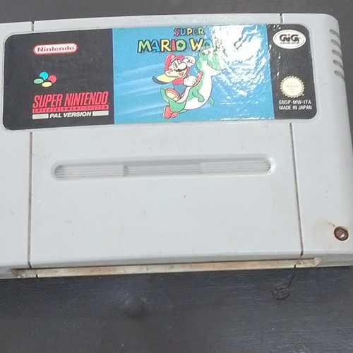 Nintendo super mario world pal - nintendo,
