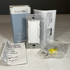 Lutron RadioRA2 RRD-6CL-WH