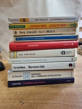 libri vari OFFERTA 10 VOLUMI