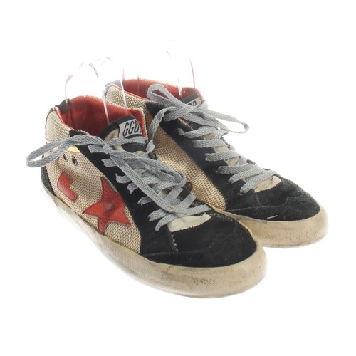 Golden goose sneakers - golden,