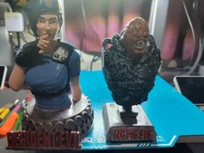 Busto Statua Di Jill Valentine