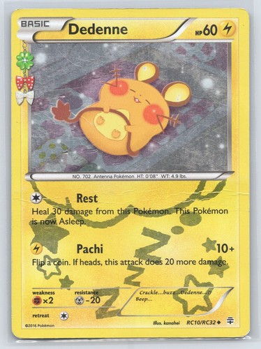 Dedenne uncommon generations - dedenne,