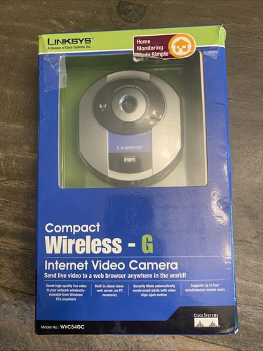Linksys cam internet - cam,