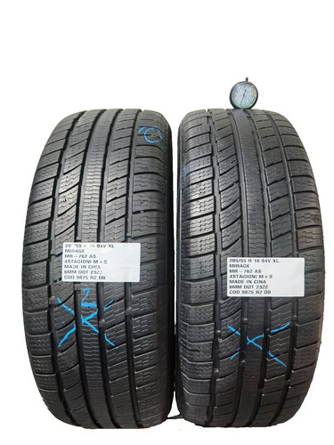 Pneumatici usati 205 r 16 - 2,