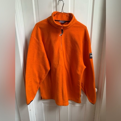 Maglione pile zip quarto