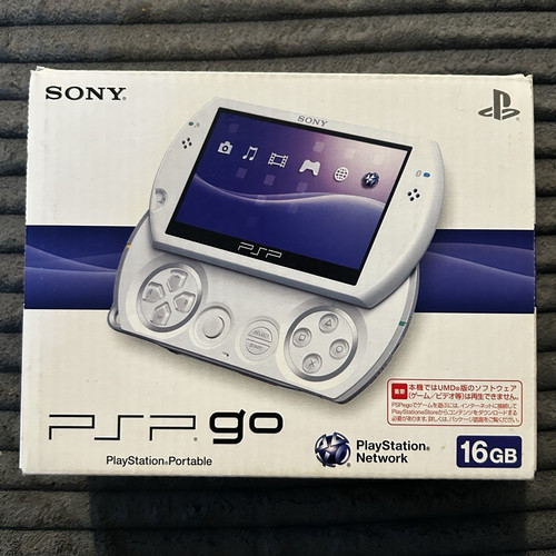 Sony psp pearl - go, gb