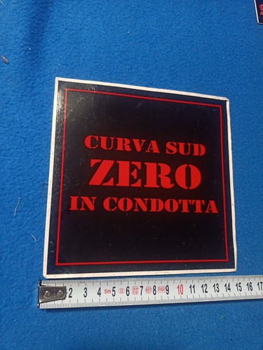 Adesivo milan csm curva - adesivo, sud