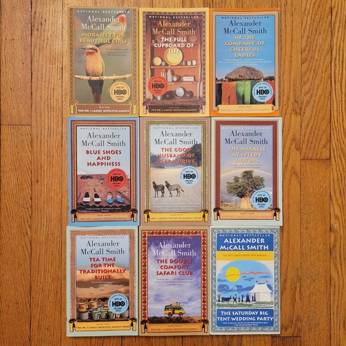 Alexander mccall smith 1 - smith,