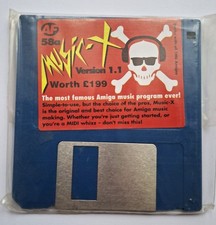 Amiga Format Cover Floppy Disk