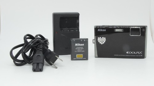 Nikon coolpix s60 fotocamera - nikon,