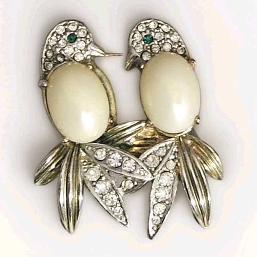 Spilla vintage kissing love - spilla,