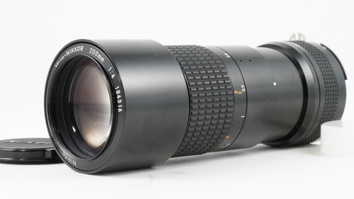Nikon micro nikkor 200 - ai, mm