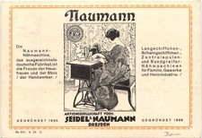 Meissen naumann macchine da - meissen,