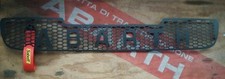 Griglia Fiat 500 ABARTH assetto corse Acciaio inox NERO OPACO CON GANCIO SABELT 