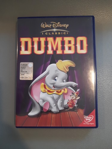 Dvd dumbo disney prima - disney,