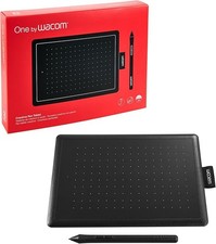 Wacom Onebywacom Small Tavoletta Grafica Con Penna, Nero