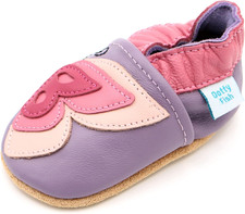 , Scarpe Unisex in Pelle per