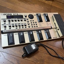 Boss GT-6 Pedale per chitarra