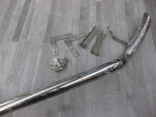 Barra protezione anteriore di ricambio originale Steeler Hyundai Santa Fe III SantaFe-R1276-03