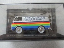 ALFA ROMEO - CHARMS - 1959 - MODELLINO IN METALLO SCALA 1:43