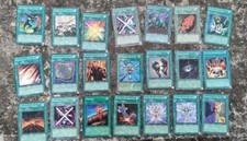 Yu-Gi-Oh, lotto carte magia, tutte 45 in lotto