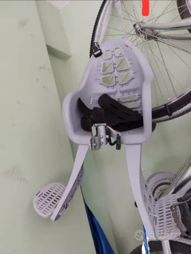 Seggiolino bici anteriore - bici,