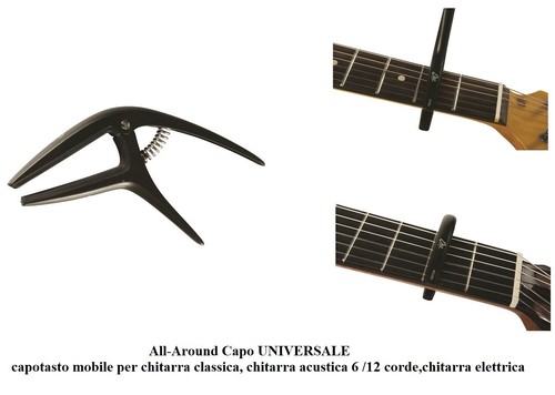 All around capo capotasto - all-around,