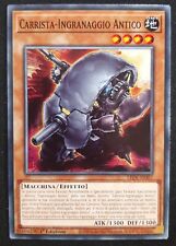 CARRISTA-INGRANAGGIO ANTICO  in Italiano LEDE-IT007 Comune YUGIOH