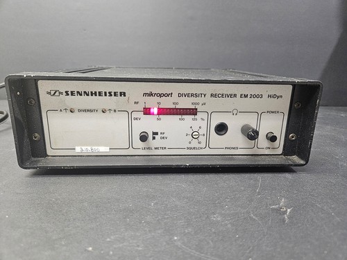 Sennheiser 2003 uhf - em,