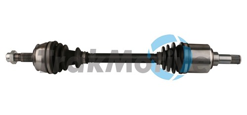 Semiasse semi albero - semiasse, sinistro