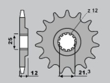 PIGNONE ANTERIORE 2092 13 VOR