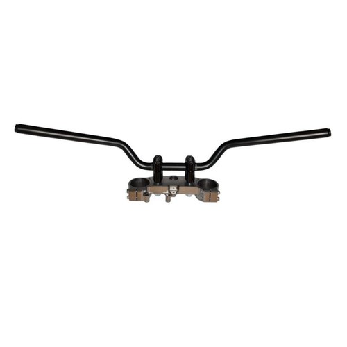 Manubrio acciaio kawasaki z - acciaio,