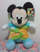 Pupazzo Peluche  GIGANTE alto 65cm TOPOLINO Disney Junior Copertina, CARTELLINO