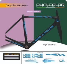 KIT Adesivi Telaio bici MTB