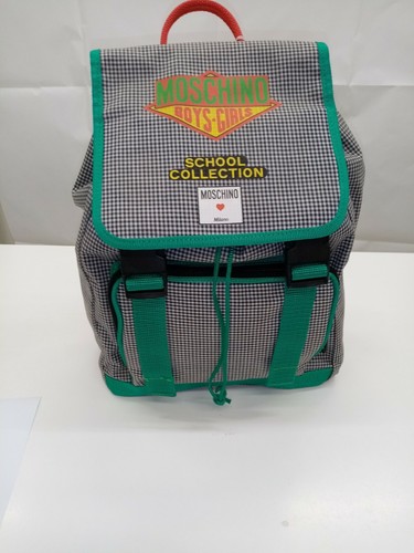 Zaino moschino tela - tela,