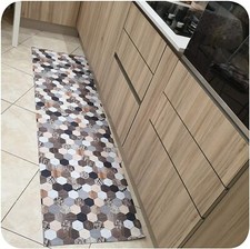 Set 6 Cuscini coprisedia Cucina Tortora, coordinabili con Tappeto