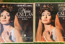 Collezione completa LP gli dei della musica maria callas nuovi mai usati