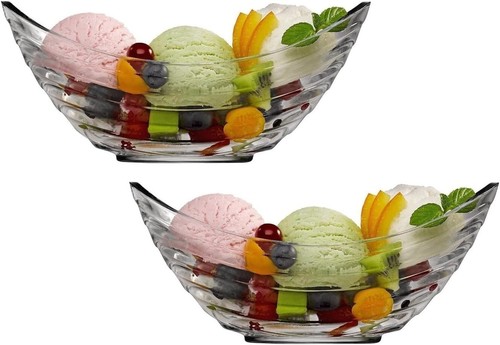 Glass dessert gondol ice - 2,