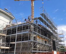 Ponteggio edile zincato Goffi (1 utilizzo) - 1800mq